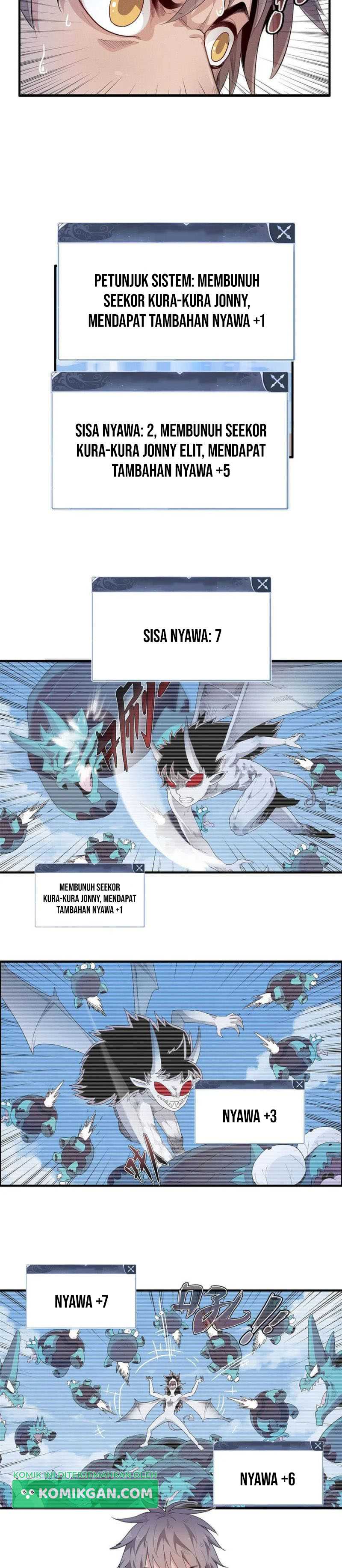 From Now On, I Will Be The Father Of The Mage Chapter 20