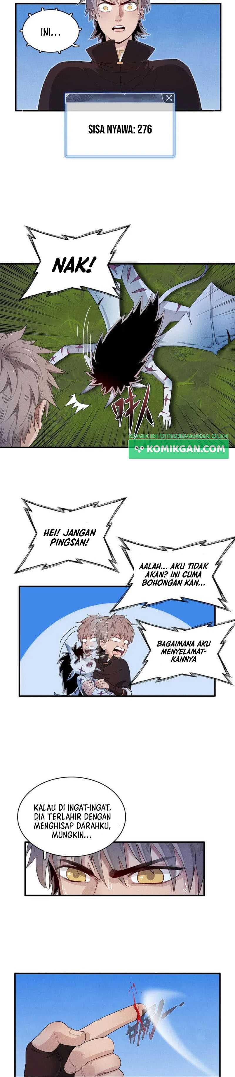 From Now On, I Will Be The Father Of The Mage Chapter 20