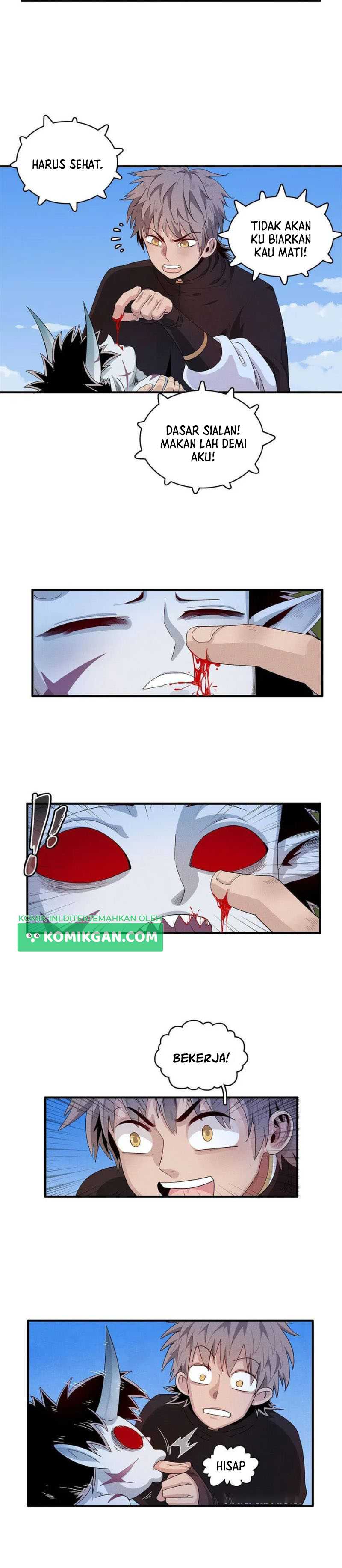 From Now On, I Will Be The Father Of The Mage Chapter 20