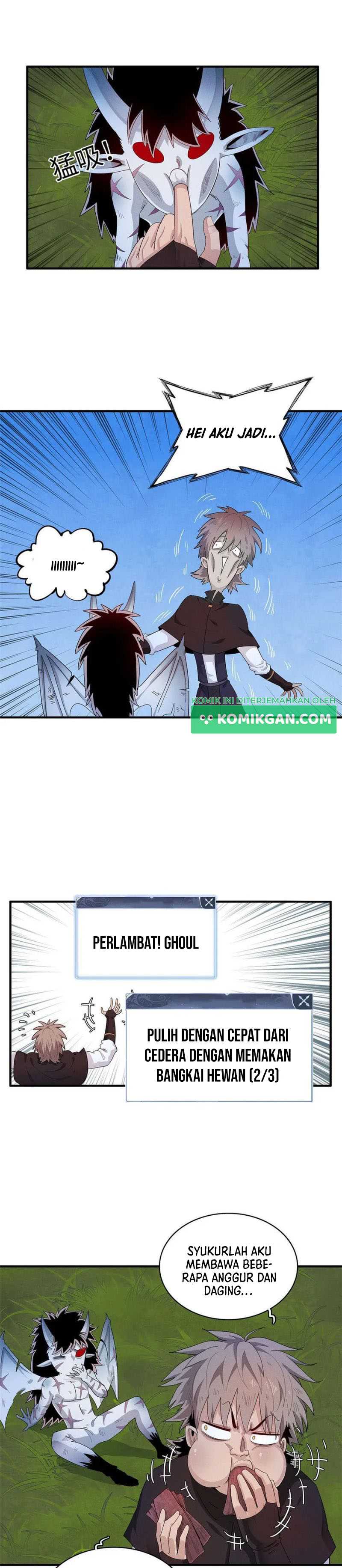 From Now On, I Will Be The Father Of The Mage Chapter 20