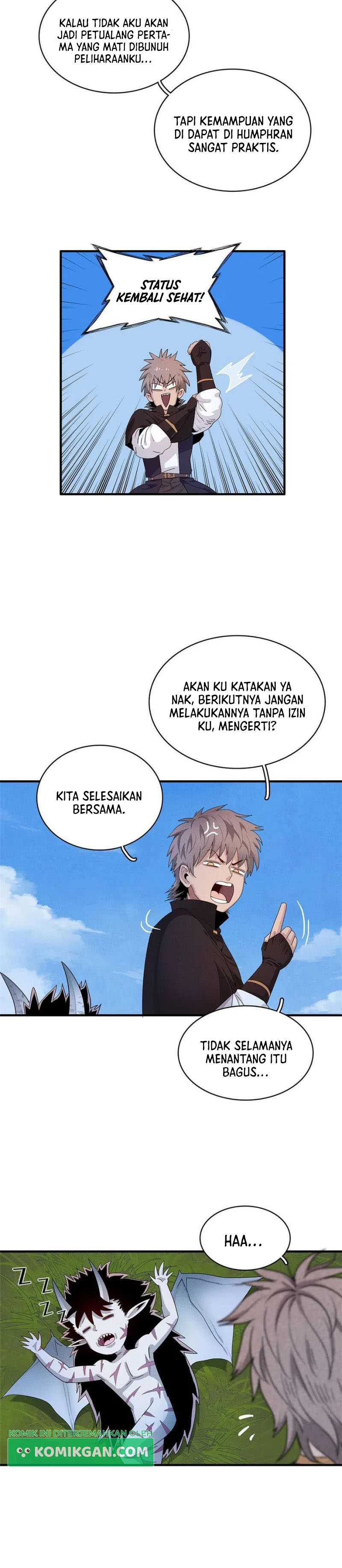From Now On, I Will Be The Father Of The Mage Chapter 20