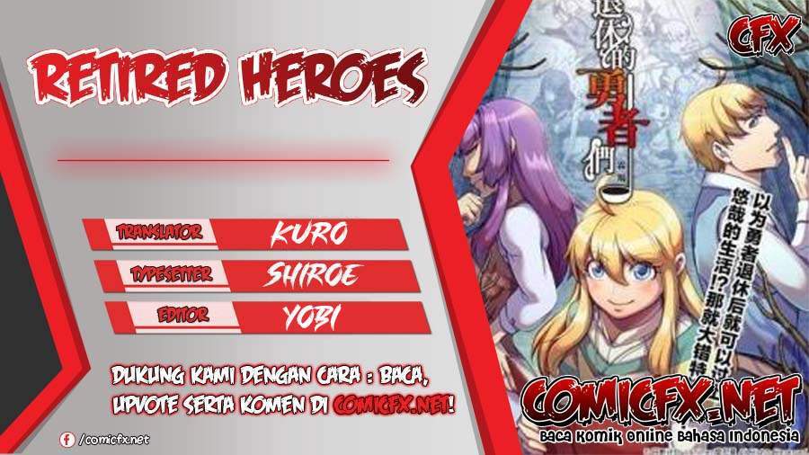 Retired Heroes Chapter 34