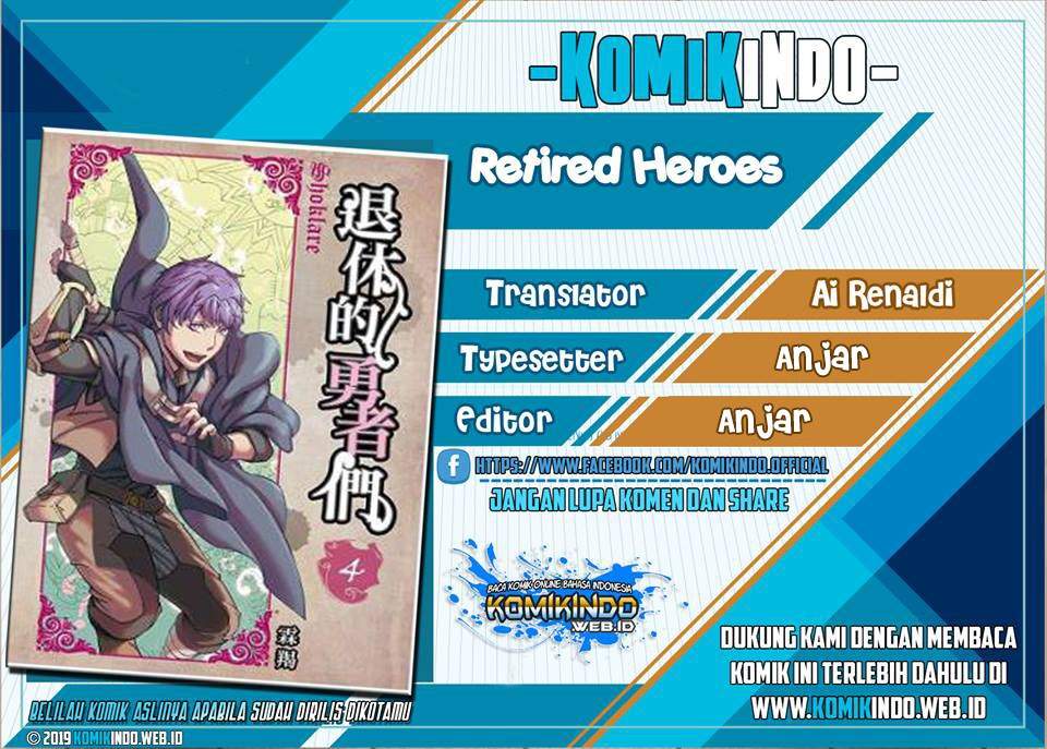 Retired Heroes Chapter 9