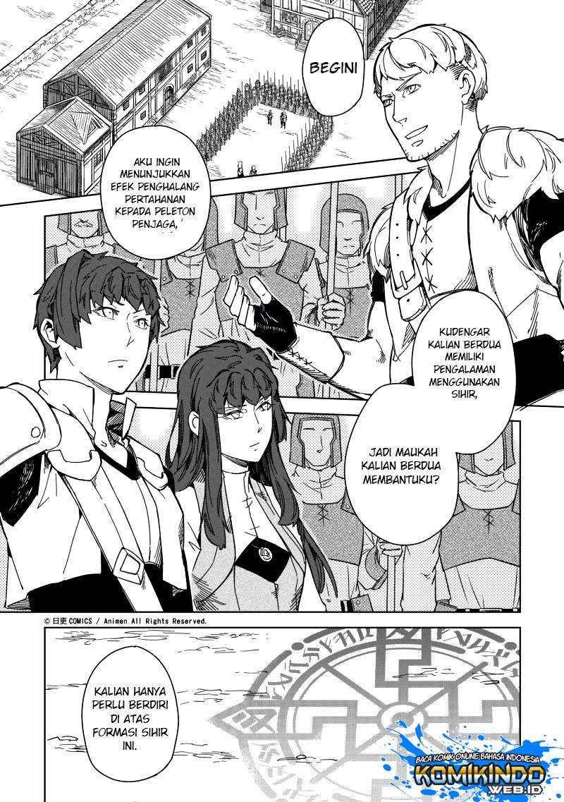 Retired Heroes Chapter 9