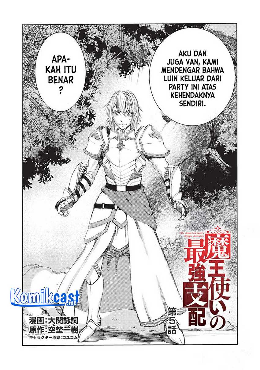 Maou Tsukai No Saikyou Shihai Chapter 5