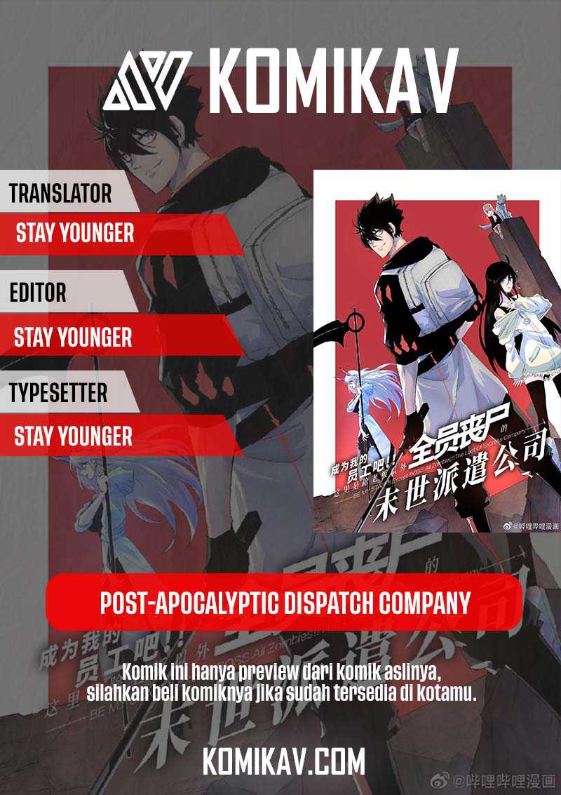 Post-apocalyptic Dispatch Company Chapter 5