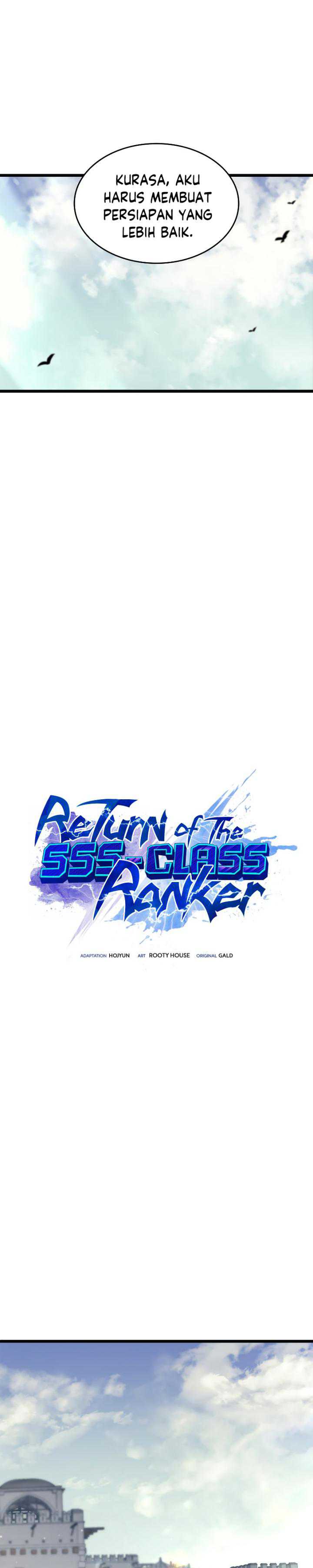 Return Of The Sss-class Ranker Chapter 33