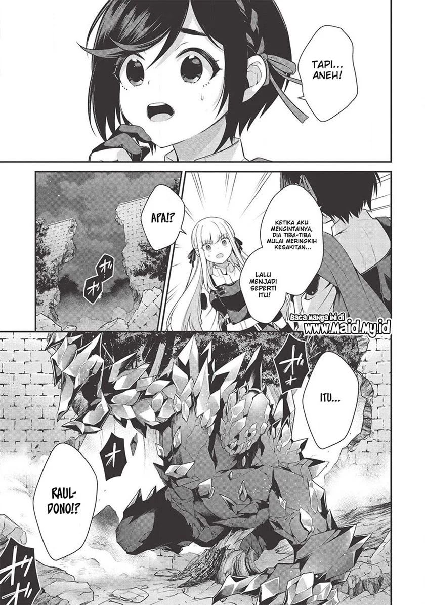 Eiyu-oh, Bu Wo Kiwameru Tame Tensei Su, Soshite, Sekai Saikyou No Minarai Kisi Chapter 9