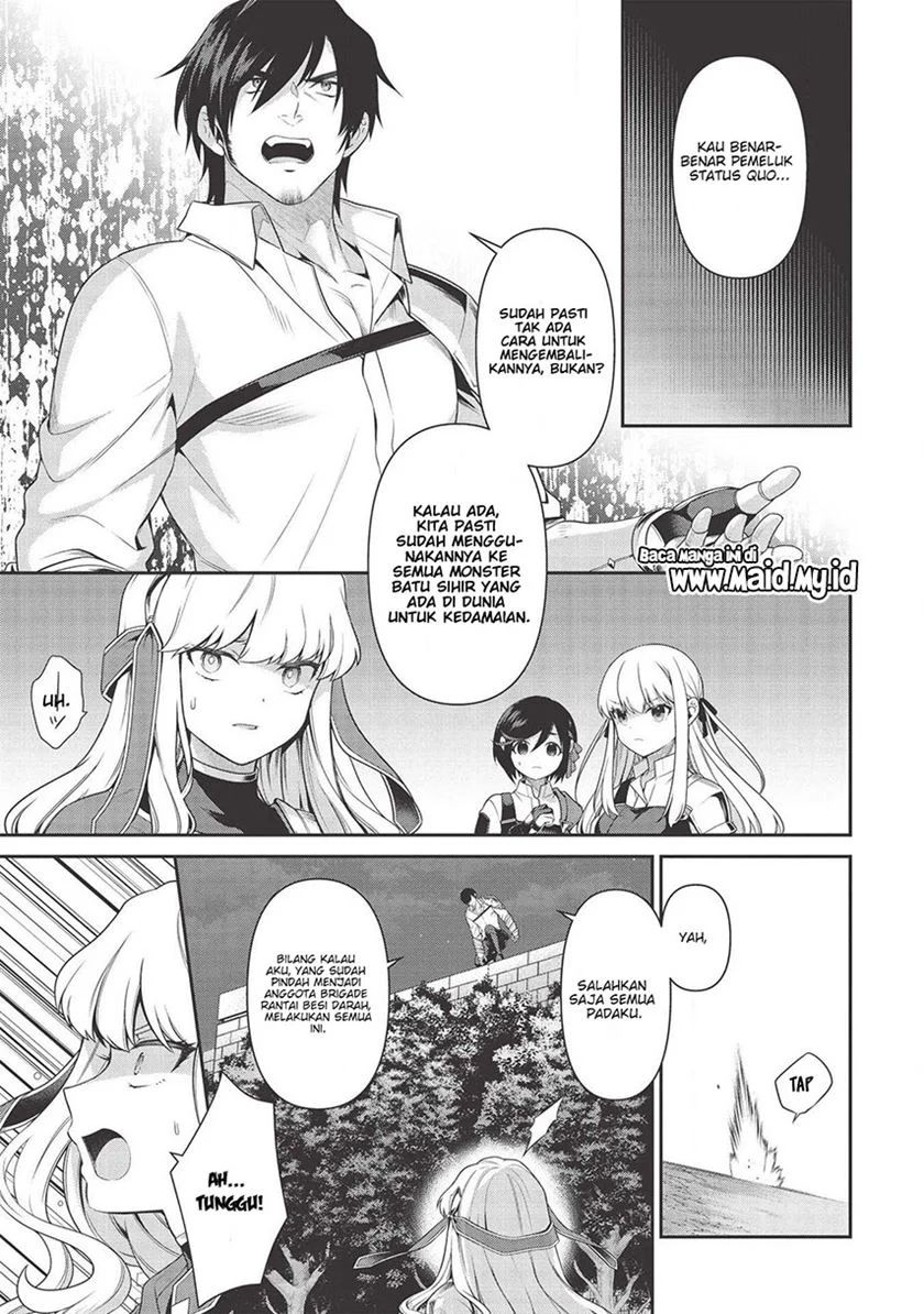 Eiyu-oh, Bu Wo Kiwameru Tame Tensei Su, Soshite, Sekai Saikyou No Minarai Kisi Chapter 9