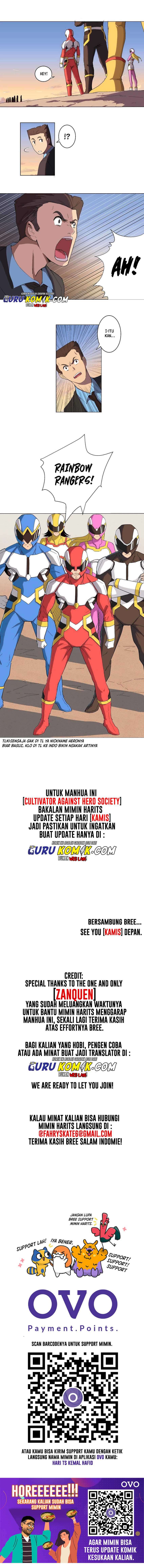 Cultivator Against Hero Society Chapter 15
