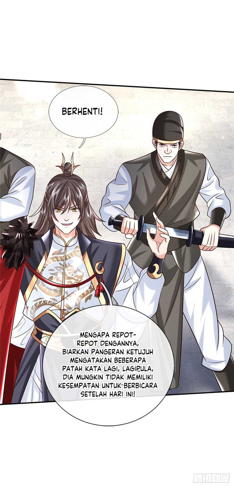 Sword Immortal Martial Emperor Chapter 13