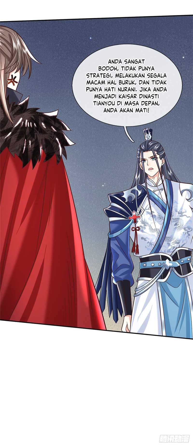 Sword Immortal Martial Emperor Chapter 13