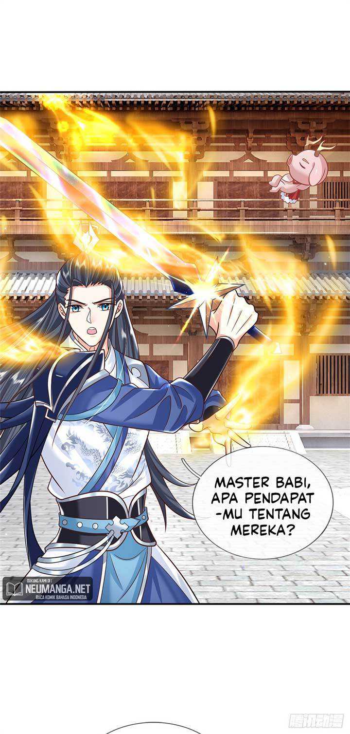 Sword Immortal Martial Emperor Chapter 9