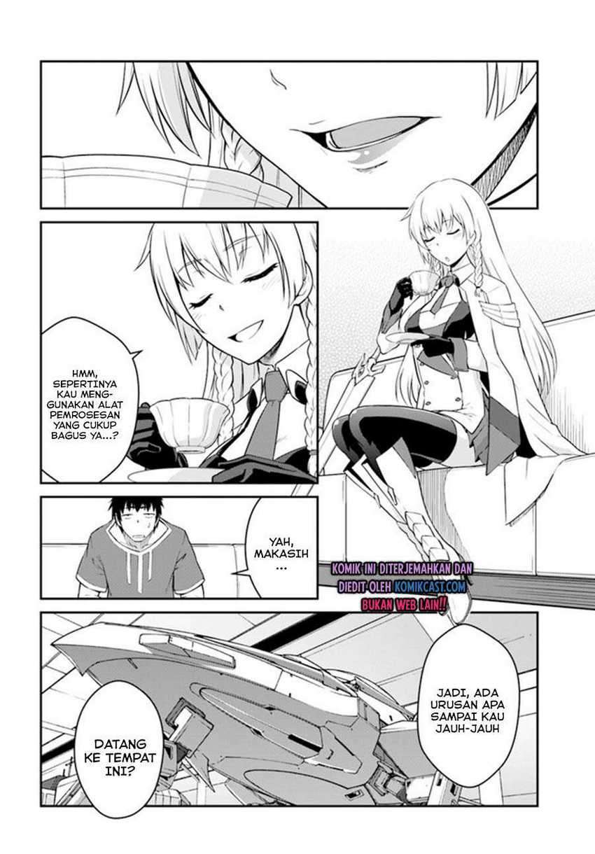 Mezametara Saikyou Soubi To Uchuusen-mochi Datta No De, Ikkodate Mezashite Youhei Toshite Jiyuu Ni Ikitai Chapter 15.1