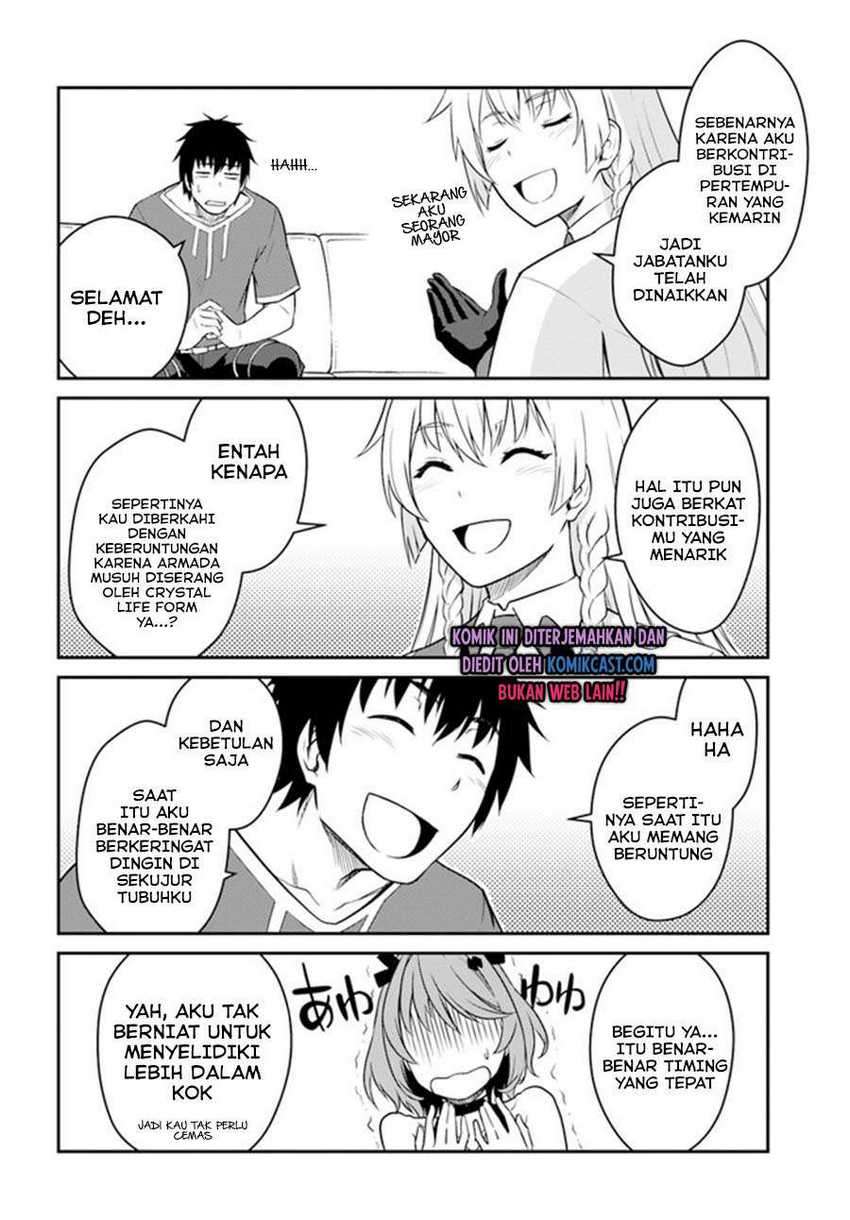 Mezametara Saikyou Soubi To Uchuusen-mochi Datta No De, Ikkodate Mezashite Youhei Toshite Jiyuu Ni Ikitai Chapter 15.1