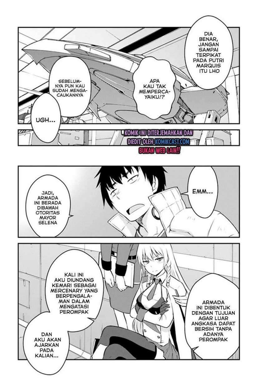 Mezametara Saikyou Soubi To Uchuusen-mochi Datta No De, Ikkodate Mezashite Youhei Toshite Jiyuu Ni Ikitai Chapter 16.1