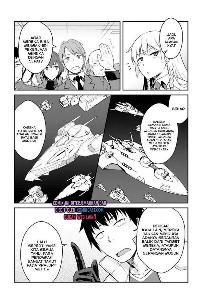 Mezametara Saikyou Soubi To Uchuusen-mochi Datta No De, Ikkodate Mezashite Youhei Toshite Jiyuu Ni Ikitai Chapter 16.1