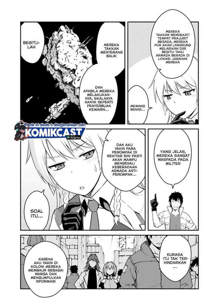 Mezametara Saikyou Soubi To Uchuusen-mochi Datta No De, Ikkodate Mezashite Youhei Toshite Jiyuu Ni Ikitai Chapter 16.1