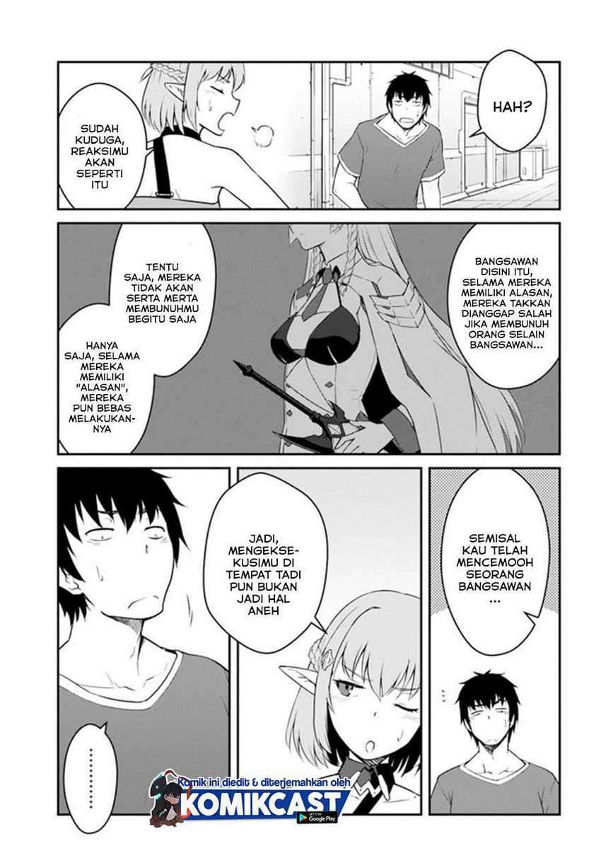 Mezametara Saikyou Soubi To Uchuusen-mochi Datta No De, Ikkodate Mezashite Youhei Toshite Jiyuu Ni Ikitai Chapter 16.1