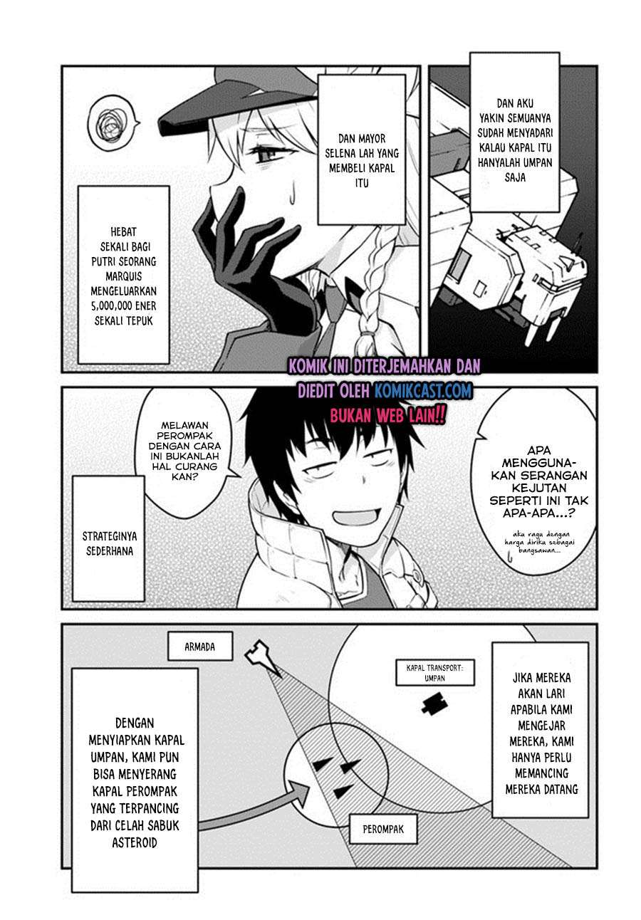 Mezametara Saikyou Soubi To Uchuusen-mochi Datta No De, Ikkodate Mezashite Youhei Toshite Jiyuu Ni Ikitai Chapter 16.2