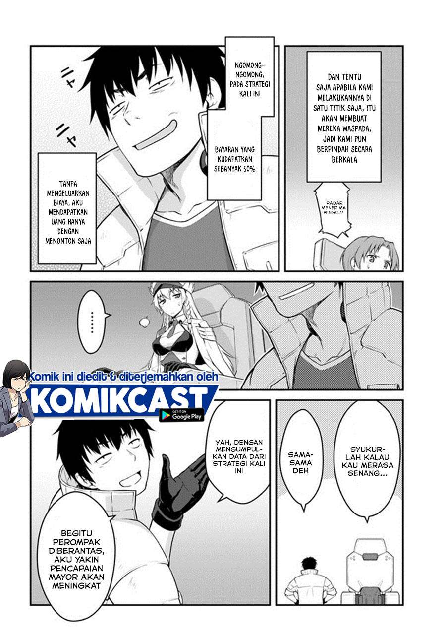 Mezametara Saikyou Soubi To Uchuusen-mochi Datta No De, Ikkodate Mezashite Youhei Toshite Jiyuu Ni Ikitai Chapter 16.2