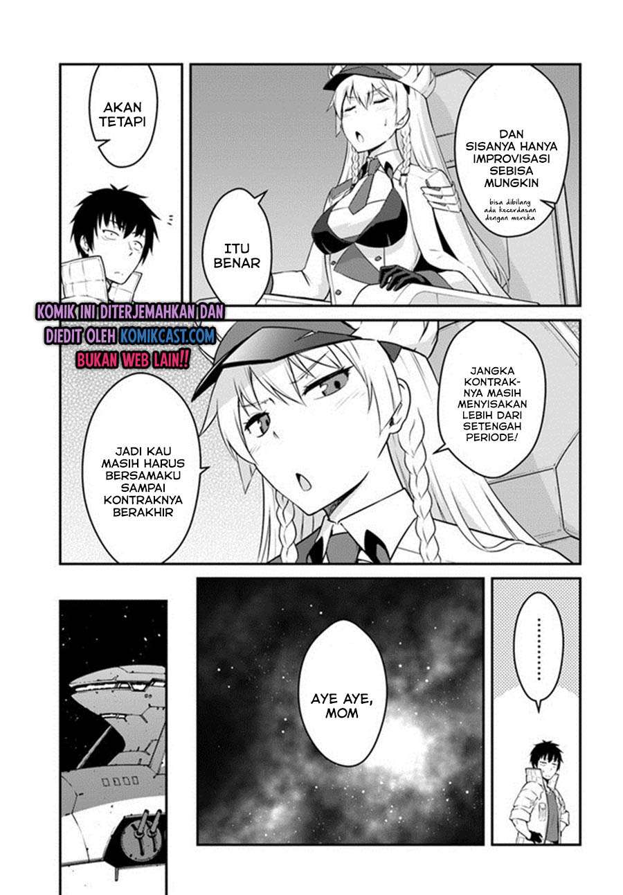 Mezametara Saikyou Soubi To Uchuusen-mochi Datta No De, Ikkodate Mezashite Youhei Toshite Jiyuu Ni Ikitai Chapter 16.2