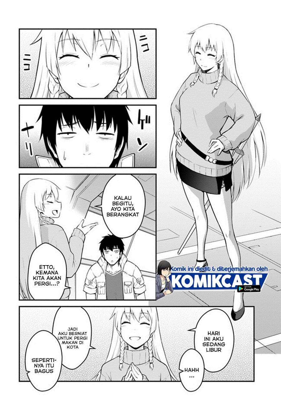 Mezametara Saikyou Soubi To Uchuusen-mochi Datta No De, Ikkodate Mezashite Youhei Toshite Jiyuu Ni Ikitai Chapter 16.2