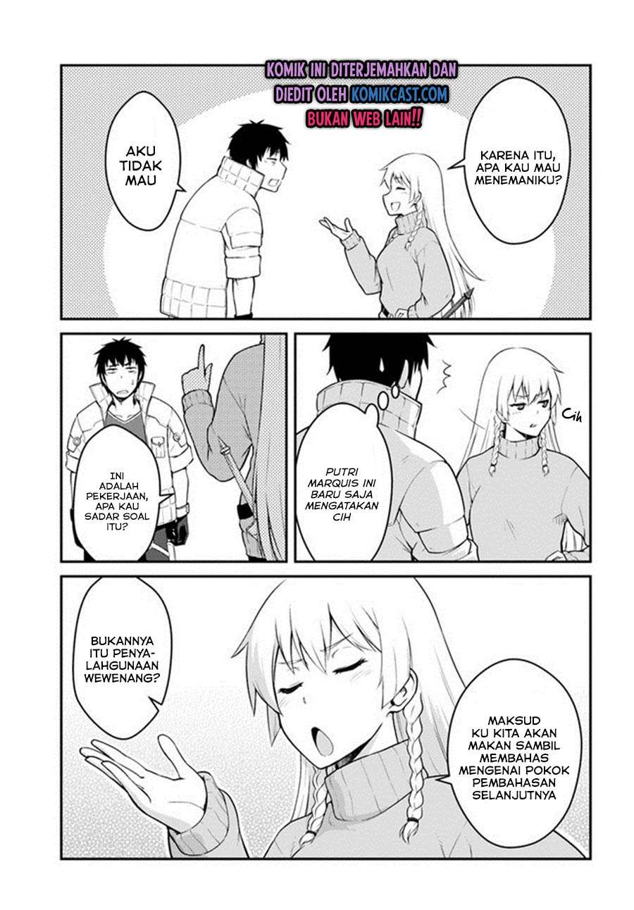 Mezametara Saikyou Soubi To Uchuusen-mochi Datta No De, Ikkodate Mezashite Youhei Toshite Jiyuu Ni Ikitai Chapter 16.2