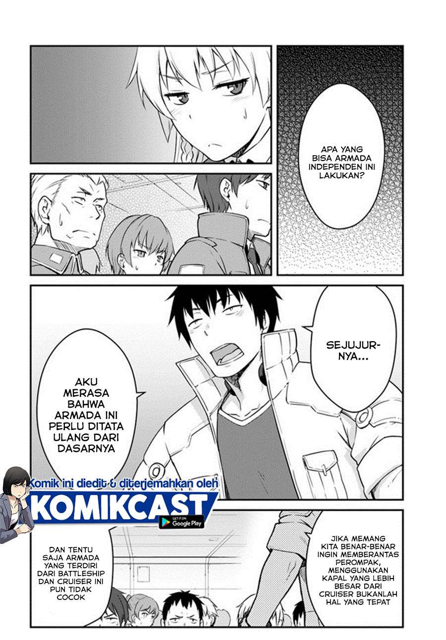 Mezametara Saikyou Soubi To Uchuusen-mochi Datta No De, Ikkodate Mezashite Youhei Toshite Jiyuu Ni Ikitai Chapter 16.2