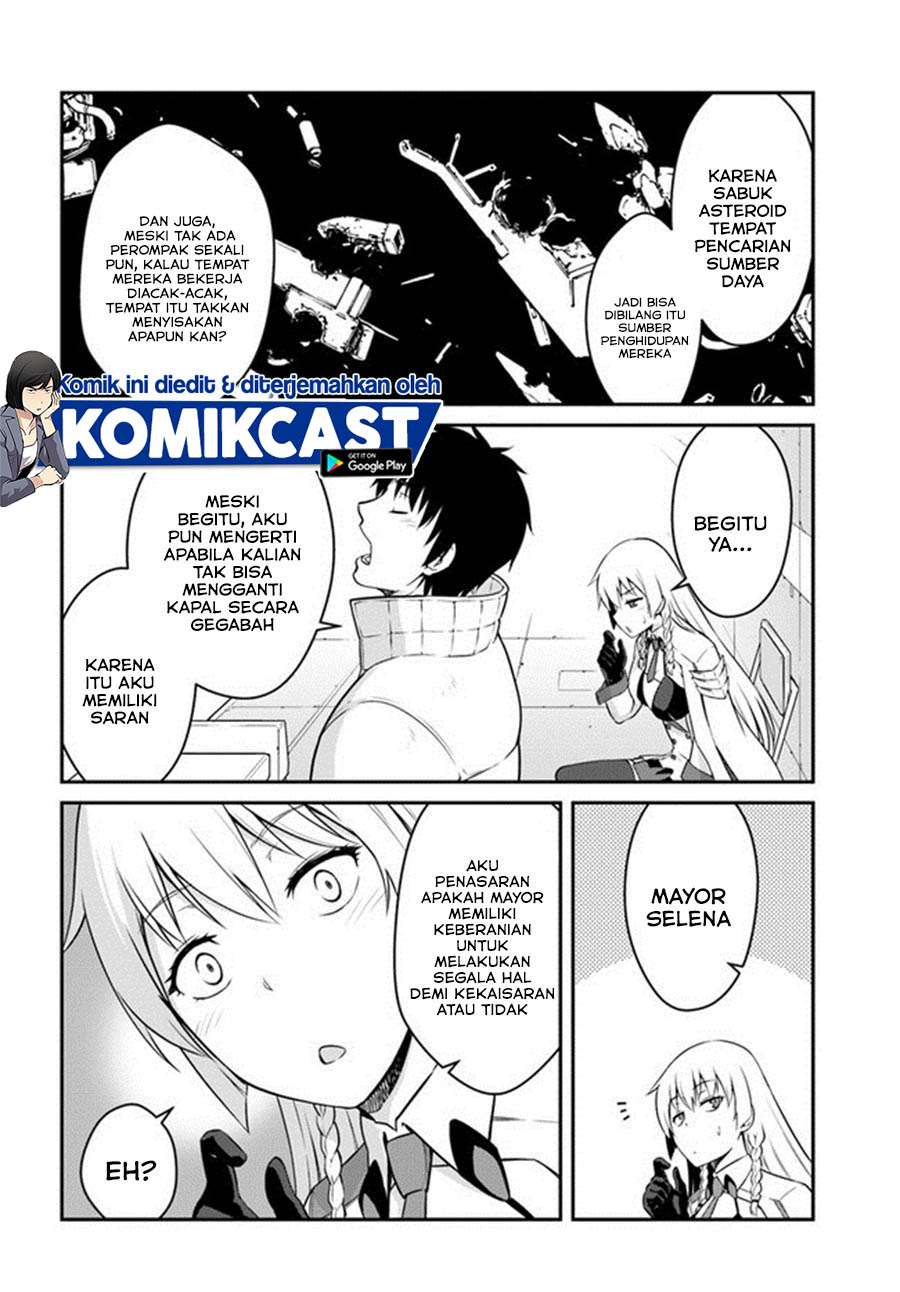 Mezametara Saikyou Soubi To Uchuusen-mochi Datta No De, Ikkodate Mezashite Youhei Toshite Jiyuu Ni Ikitai Chapter 16.2