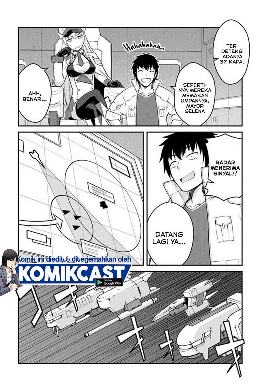 Mezametara Saikyou Soubi To Uchuusen-mochi Datta No De, Ikkodate Mezashite Youhei Toshite Jiyuu Ni Ikitai Chapter 16.2