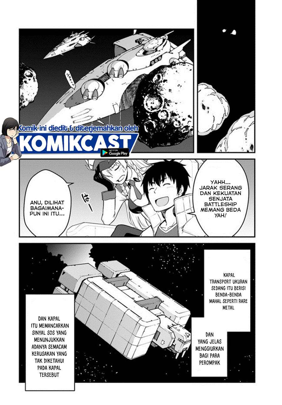 Mezametara Saikyou Soubi To Uchuusen-mochi Datta No De, Ikkodate Mezashite Youhei Toshite Jiyuu Ni Ikitai Chapter 16.2