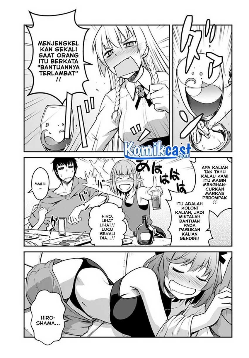 Mezametara Saikyou Soubi To Uchuusen-mochi Datta No De, Ikkodate Mezashite Youhei Toshite Jiyuu Ni Ikitai Chapter 21.2