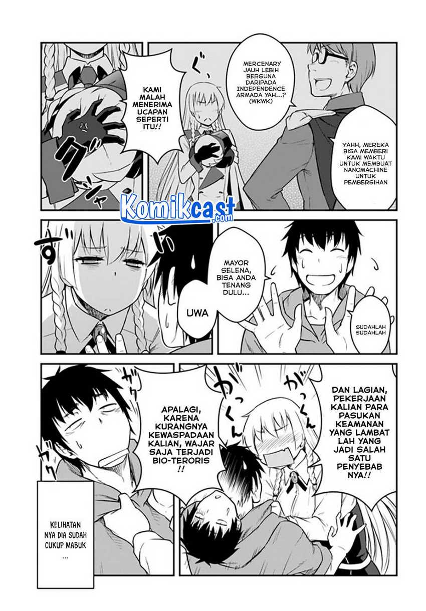 Mezametara Saikyou Soubi To Uchuusen-mochi Datta No De, Ikkodate Mezashite Youhei Toshite Jiyuu Ni Ikitai Chapter 21.2