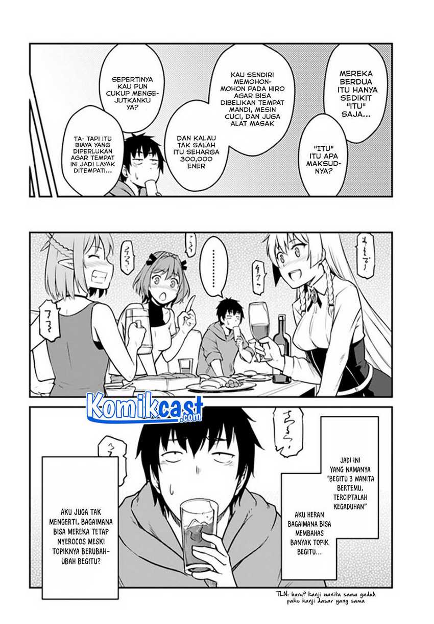 Mezametara Saikyou Soubi To Uchuusen-mochi Datta No De, Ikkodate Mezashite Youhei Toshite Jiyuu Ni Ikitai Chapter 21.2