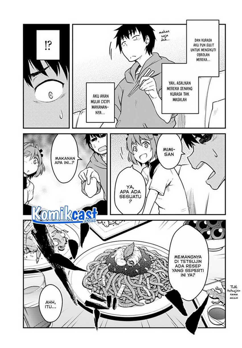 Mezametara Saikyou Soubi To Uchuusen-mochi Datta No De, Ikkodate Mezashite Youhei Toshite Jiyuu Ni Ikitai Chapter 21.2