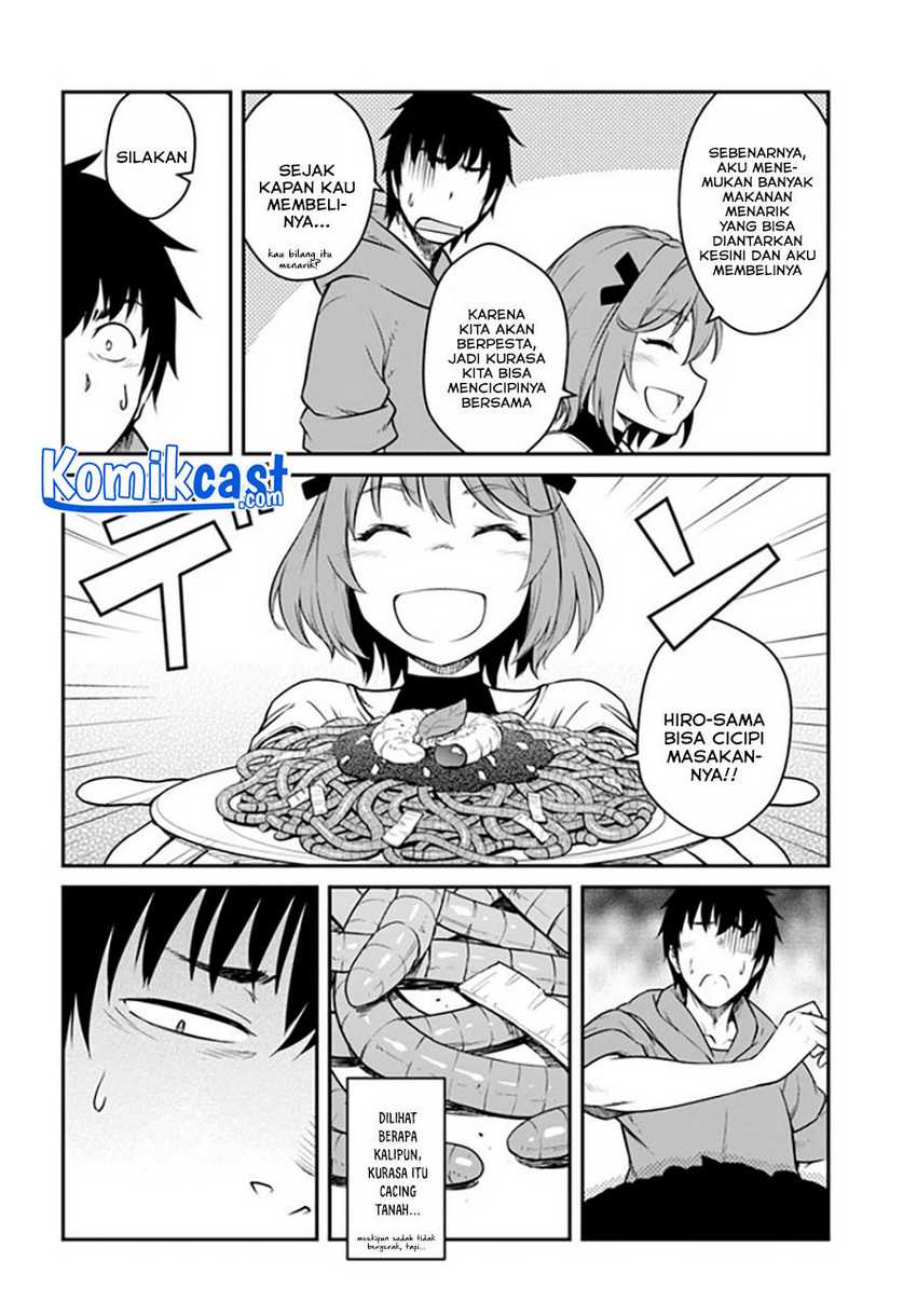 Mezametara Saikyou Soubi To Uchuusen-mochi Datta No De, Ikkodate Mezashite Youhei Toshite Jiyuu Ni Ikitai Chapter 21.2