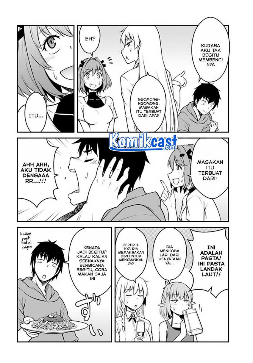 Mezametara Saikyou Soubi To Uchuusen-mochi Datta No De, Ikkodate Mezashite Youhei Toshite Jiyuu Ni Ikitai Chapter 21.2