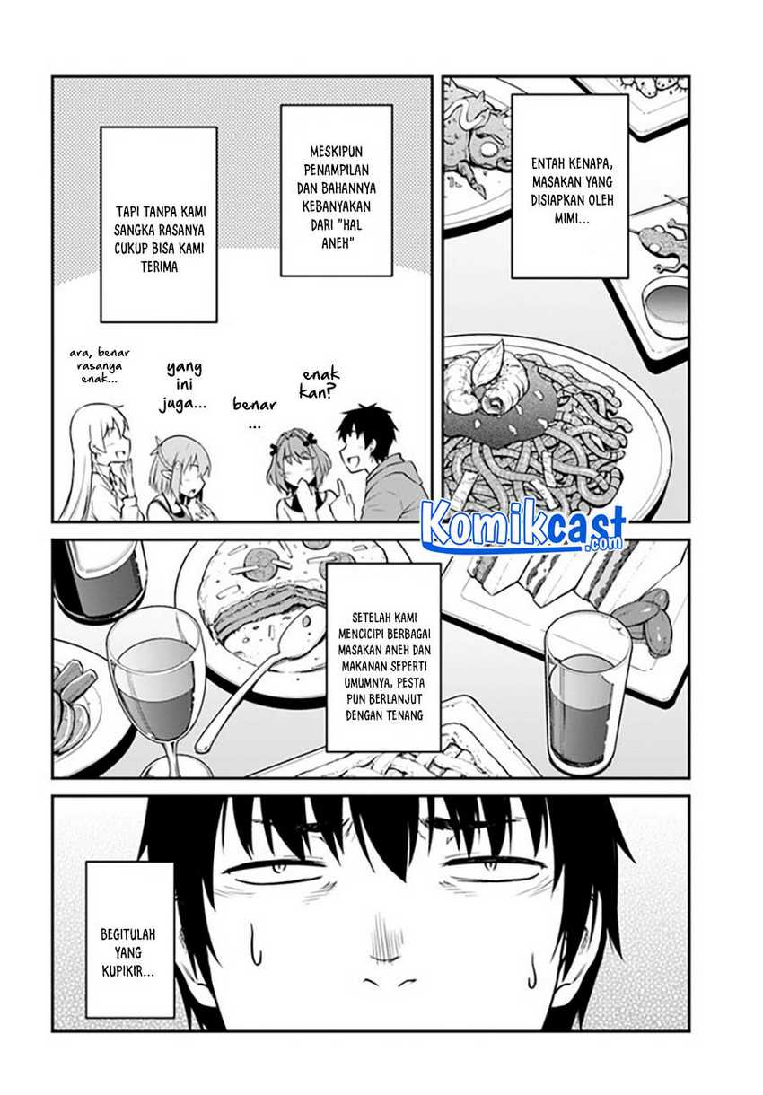 Mezametara Saikyou Soubi To Uchuusen-mochi Datta No De, Ikkodate Mezashite Youhei Toshite Jiyuu Ni Ikitai Chapter 21.2