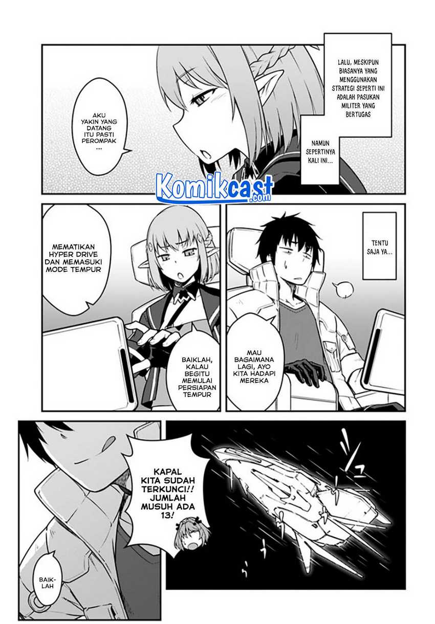 Mezametara Saikyou Soubi To Uchuusen-mochi Datta No De, Ikkodate Mezashite Youhei Toshite Jiyuu Ni Ikitai Chapter 22.1