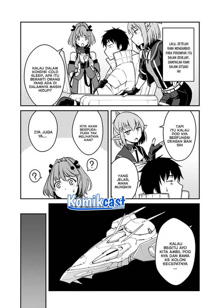 Mezametara Saikyou Soubi To Uchuusen-mochi Datta No De, Ikkodate Mezashite Youhei Toshite Jiyuu Ni Ikitai Chapter 22.1