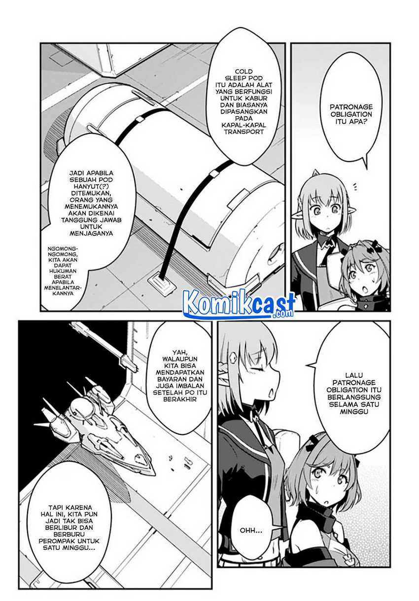 Mezametara Saikyou Soubi To Uchuusen-mochi Datta No De, Ikkodate Mezashite Youhei Toshite Jiyuu Ni Ikitai Chapter 22.1