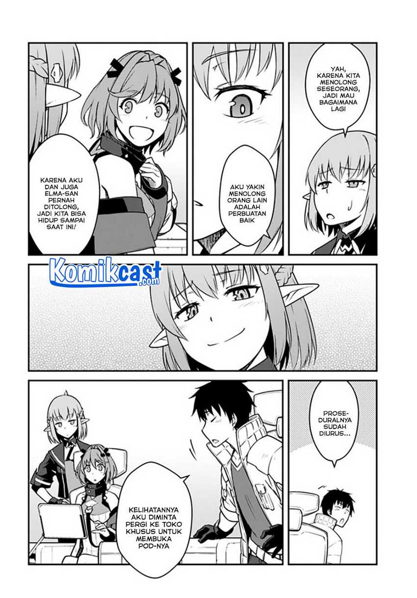 Mezametara Saikyou Soubi To Uchuusen-mochi Datta No De, Ikkodate Mezashite Youhei Toshite Jiyuu Ni Ikitai Chapter 22.1