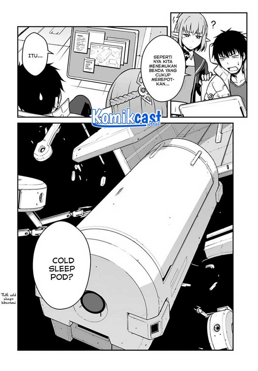 Mezametara Saikyou Soubi To Uchuusen-mochi Datta No De, Ikkodate Mezashite Youhei Toshite Jiyuu Ni Ikitai Chapter 22.1