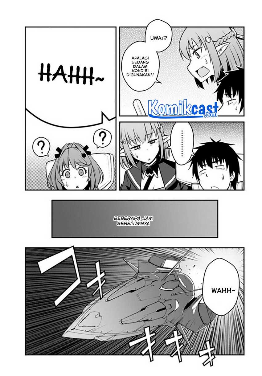 Mezametara Saikyou Soubi To Uchuusen-mochi Datta No De, Ikkodate Mezashite Youhei Toshite Jiyuu Ni Ikitai Chapter 22.1