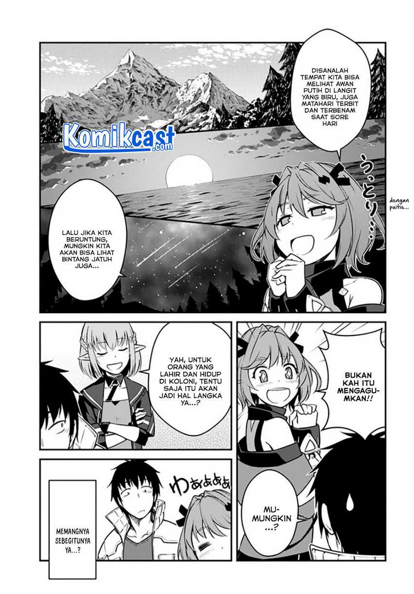 Mezametara Saikyou Soubi To Uchuusen-mochi Datta No De, Ikkodate Mezashite Youhei Toshite Jiyuu Ni Ikitai Chapter 22.1