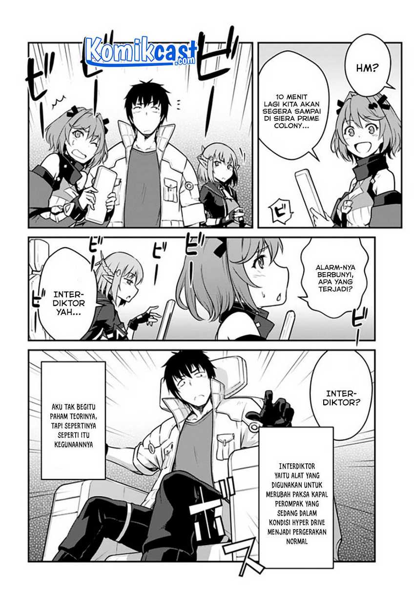 Mezametara Saikyou Soubi To Uchuusen-mochi Datta No De, Ikkodate Mezashite Youhei Toshite Jiyuu Ni Ikitai Chapter 22.1