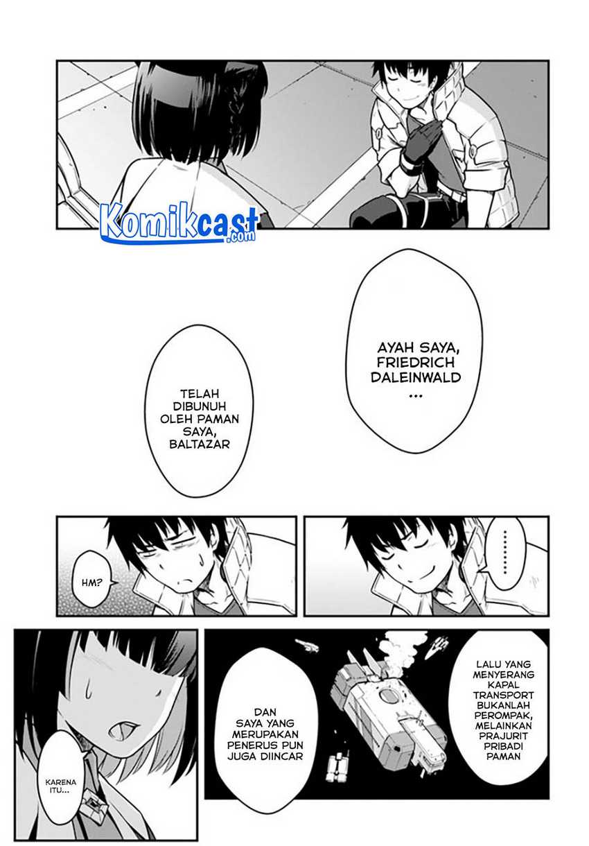 Mezametara Saikyou Soubi To Uchuusen-mochi Datta No De, Ikkodate Mezashite Youhei Toshite Jiyuu Ni Ikitai Chapter 22.2