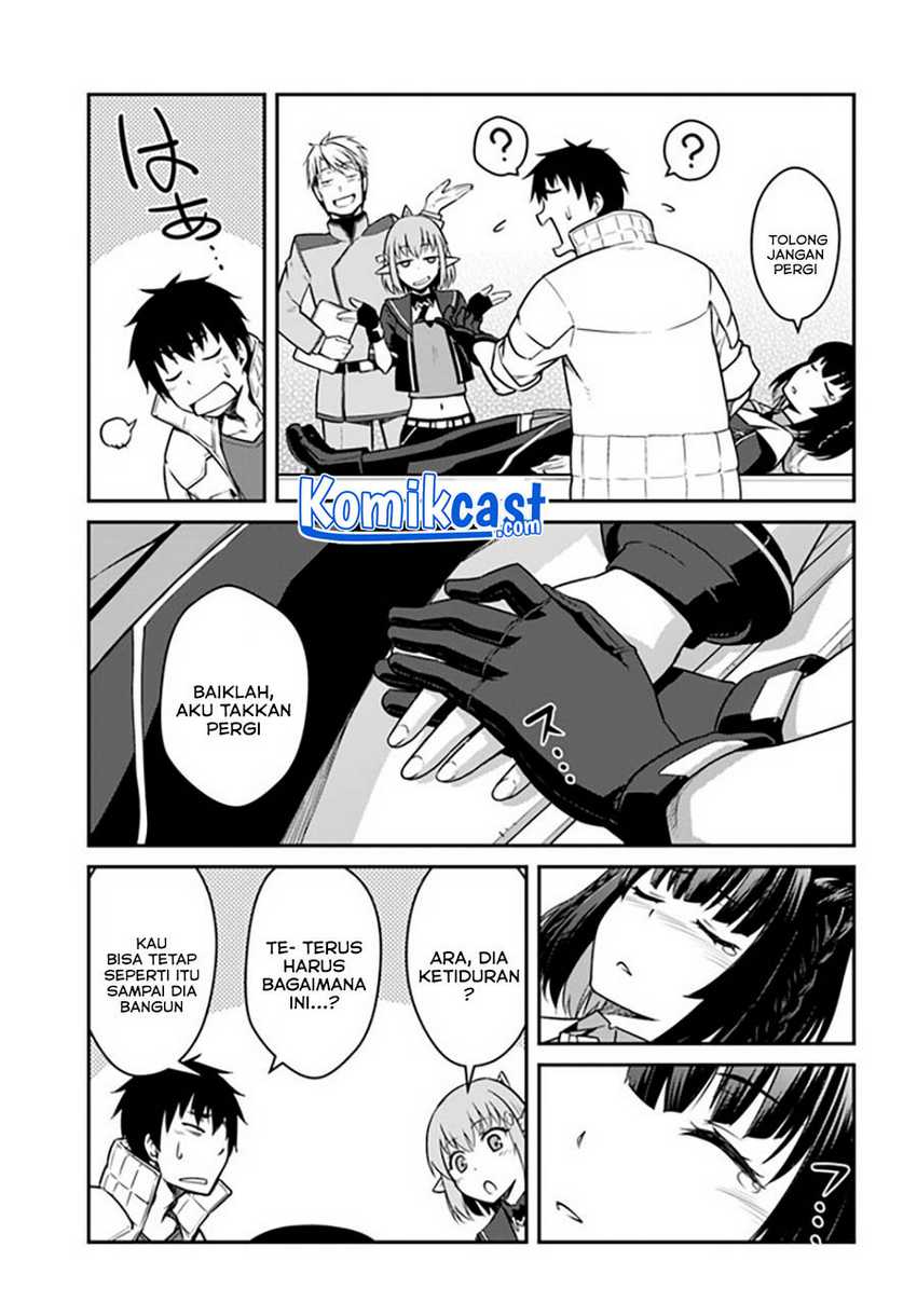 Mezametara Saikyou Soubi To Uchuusen-mochi Datta No De, Ikkodate Mezashite Youhei Toshite Jiyuu Ni Ikitai Chapter 22.2