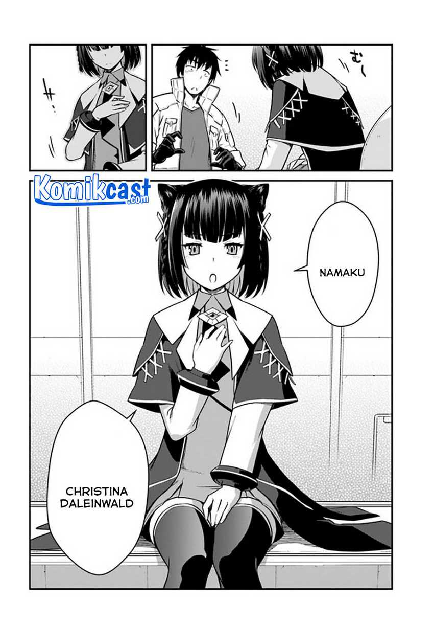 Mezametara Saikyou Soubi To Uchuusen-mochi Datta No De, Ikkodate Mezashite Youhei Toshite Jiyuu Ni Ikitai Chapter 22.2